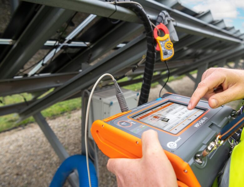 Sicurezza nel fotovoltaico – Sonel MPI-540-PV