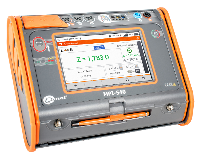 Tocca il futuro! Sonel MPI-540 – misuratore multifunzionale per parametri elettrici